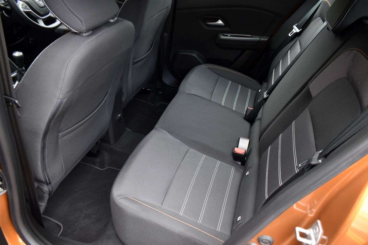 2022 DACIA SANDERO STEPWAY 2022 DACIA SANDERO STEPWAY