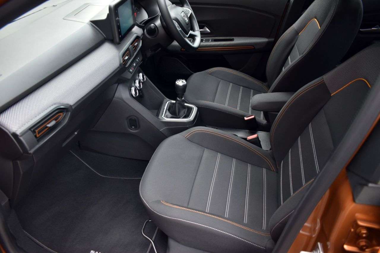 2022 DACIA SANDERO STEPWAY 2022 DACIA SANDERO STEPWAY