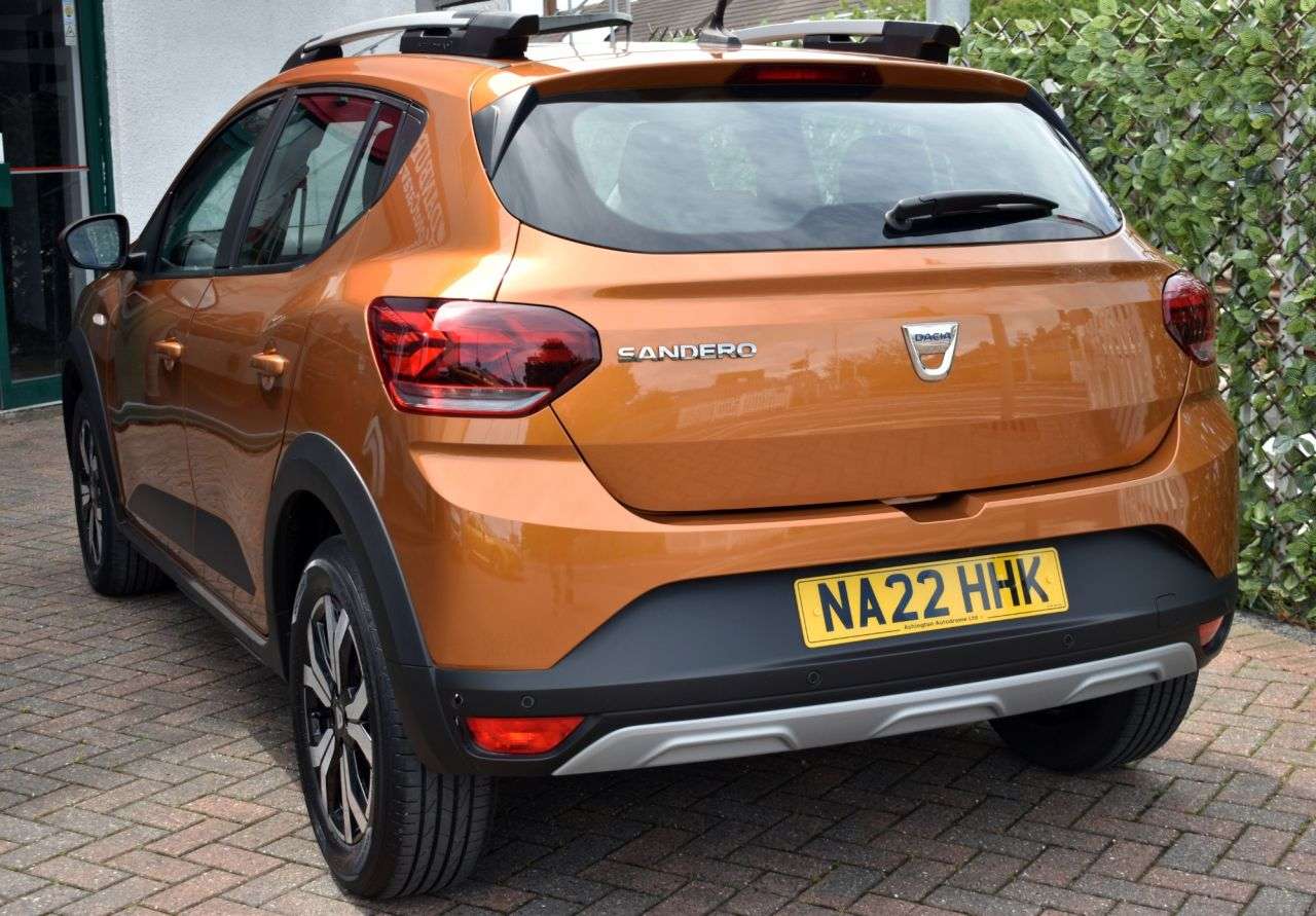 2022 DACIA SANDERO STEPWAY 2022 DACIA SANDERO STEPWAY