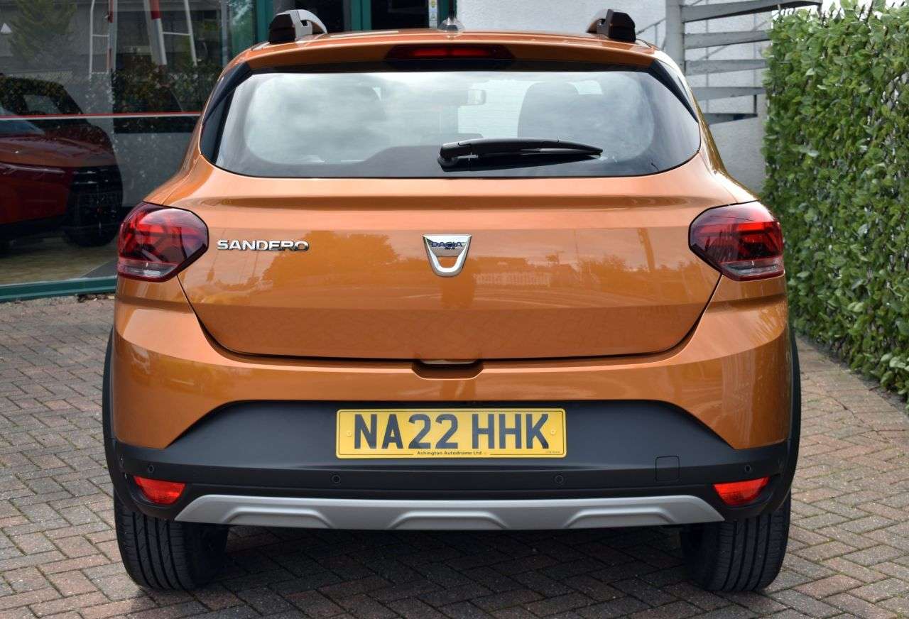2022 DACIA SANDERO STEPWAY 2022 DACIA SANDERO STEPWAY