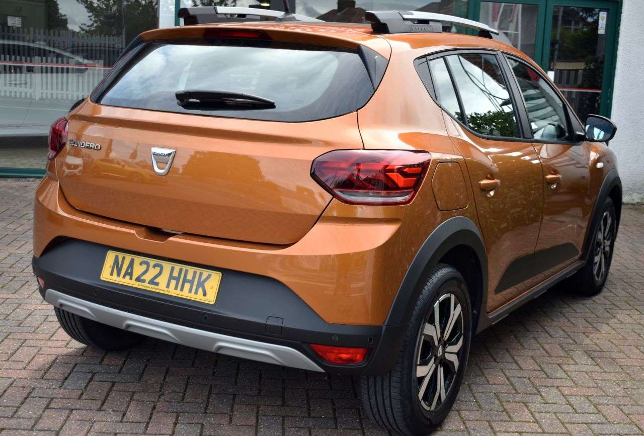 2022 DACIA SANDERO STEPWAY 2022 DACIA SANDERO STEPWAY