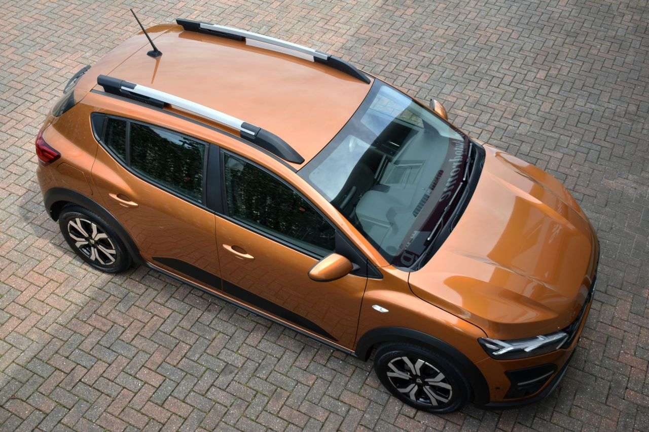 2022 DACIA SANDERO STEPWAY 2022 DACIA SANDERO STEPWAY