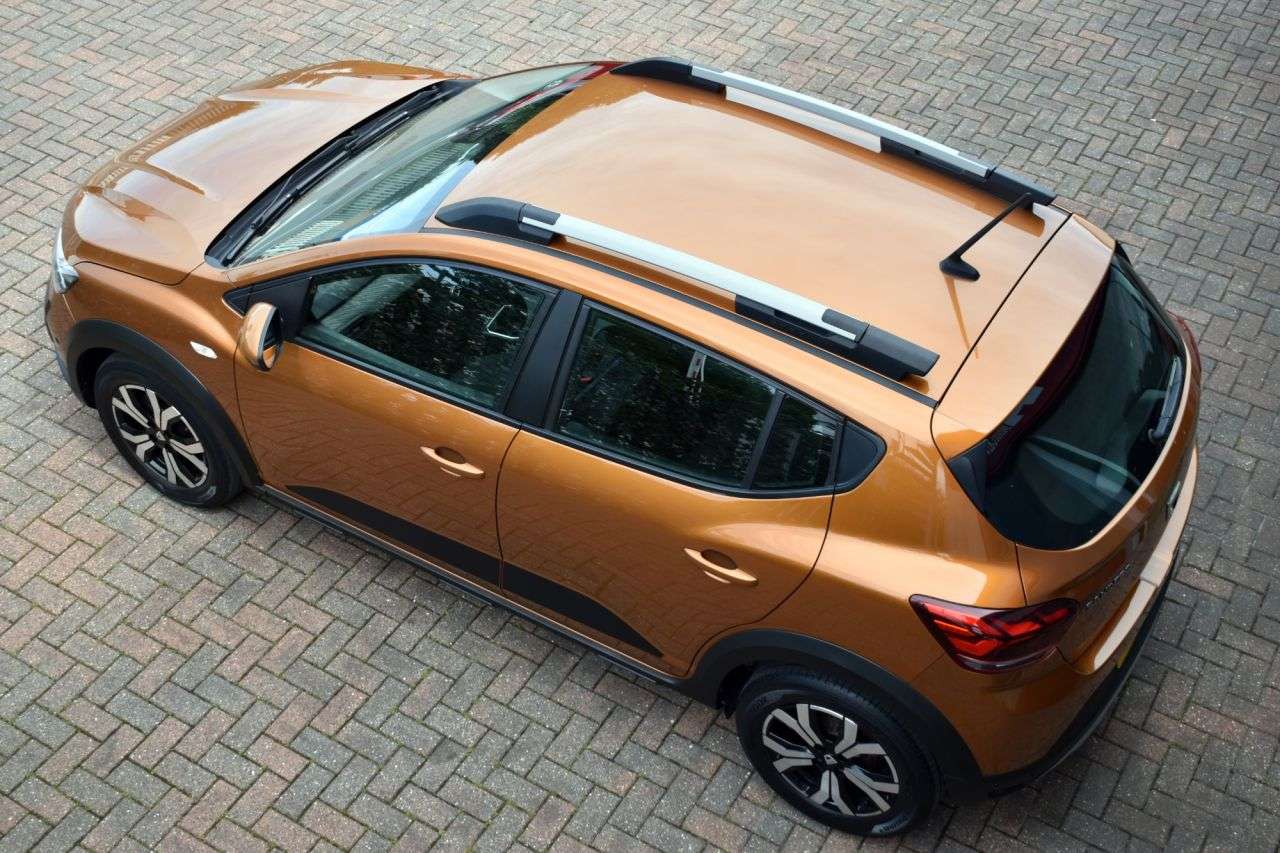 2022 DACIA SANDERO STEPWAY 2022 DACIA SANDERO STEPWAY