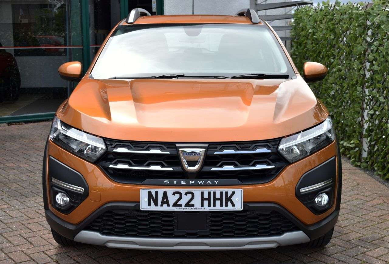 2022 DACIA SANDERO STEPWAY 2022 DACIA SANDERO STEPWAY