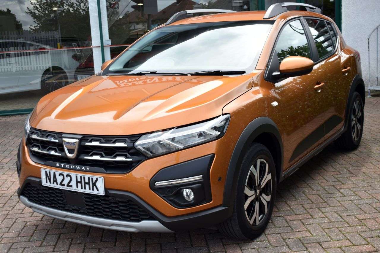 2022 DACIA SANDERO STEPWAY 2022 DACIA SANDERO STEPWAY