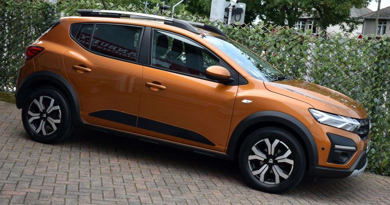 2022 DACIA SANDERO STEPWAY 2022 DACIA SANDERO STEPWAY