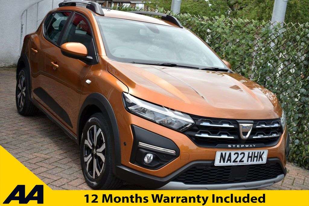 Check out this Dacia Sandero Stepway 2022 Petrol Manual
