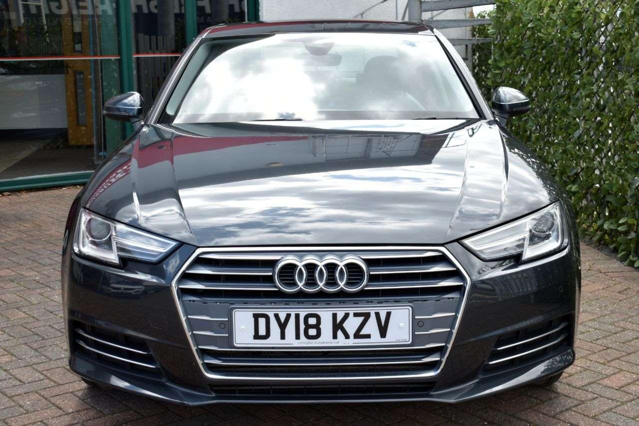 2018 AUDI A4 2018 AUDI A4