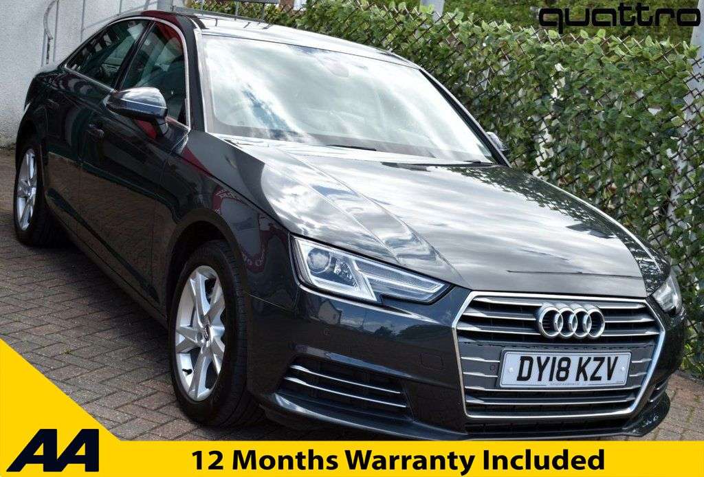 Check out this Audi A4 2018 Diesel Automatic
