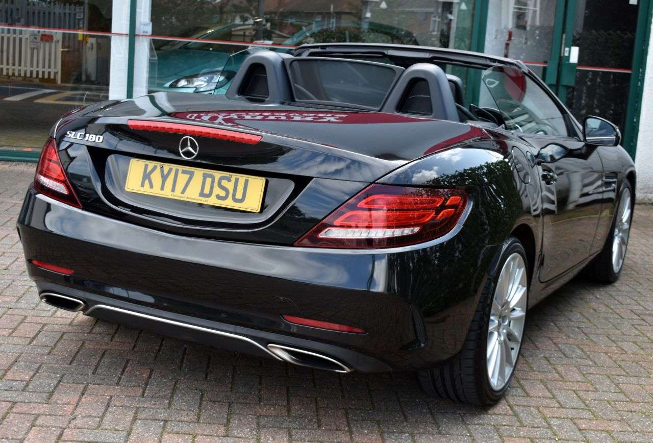 2017 MERCEDES-BENZ SLC 2017 MERCEDES-BENZ SLC