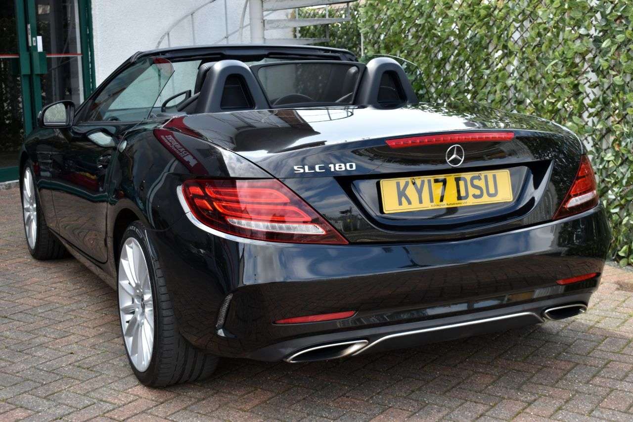 2017 MERCEDES-BENZ SLC 2017 MERCEDES-BENZ SLC