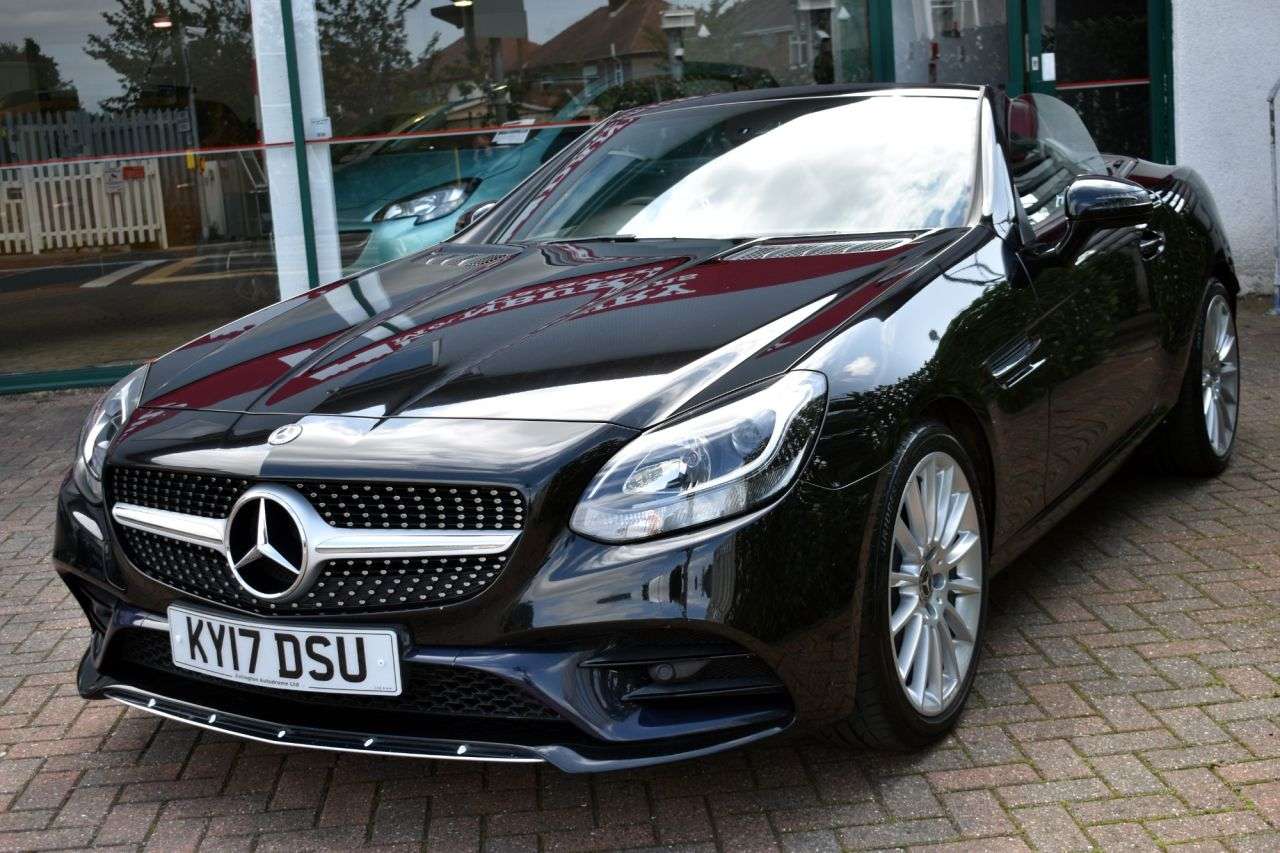 2017 MERCEDES-BENZ SLC 2017 MERCEDES-BENZ SLC