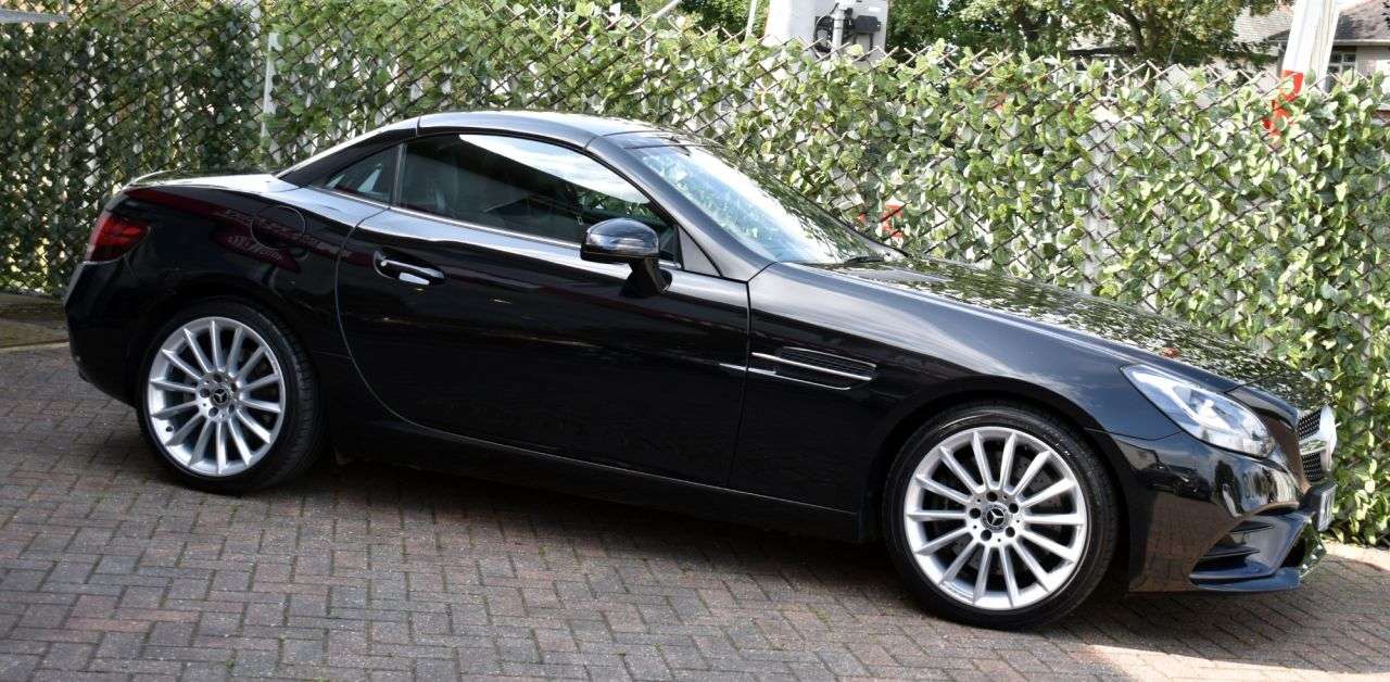 2017 MERCEDES-BENZ SLC 2017 MERCEDES-BENZ SLC