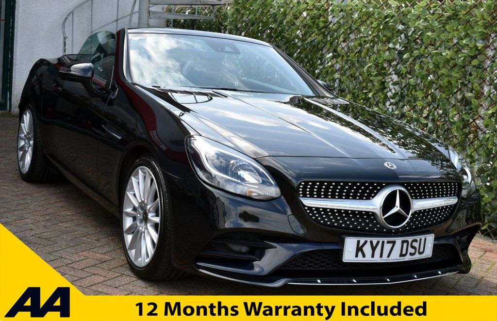 Check out this Mercedes-benz Slc 2017 Petrol Manual