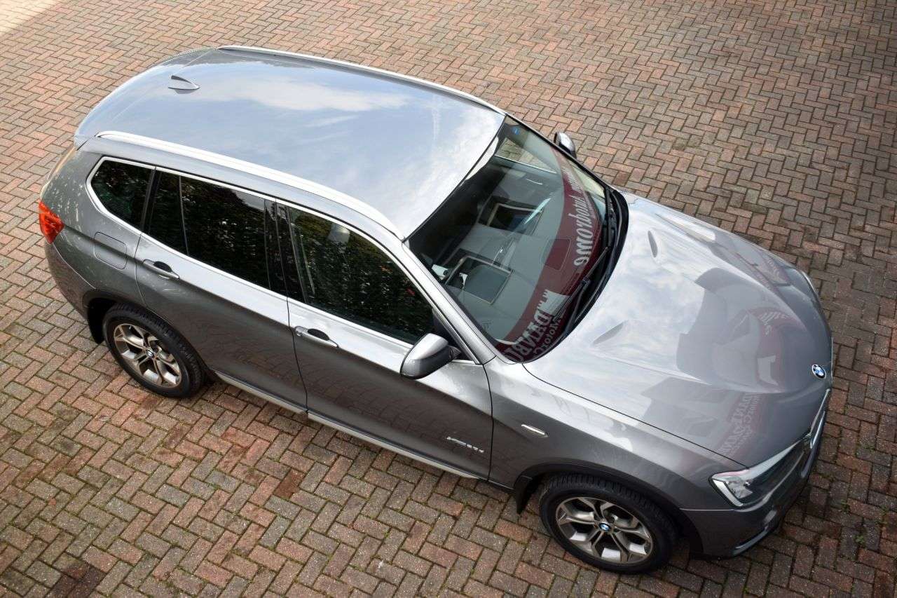 2017 BMW X3 2017 BMW X3