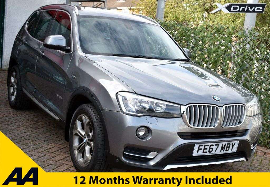 2017 BMW X3 2017 BMW X3