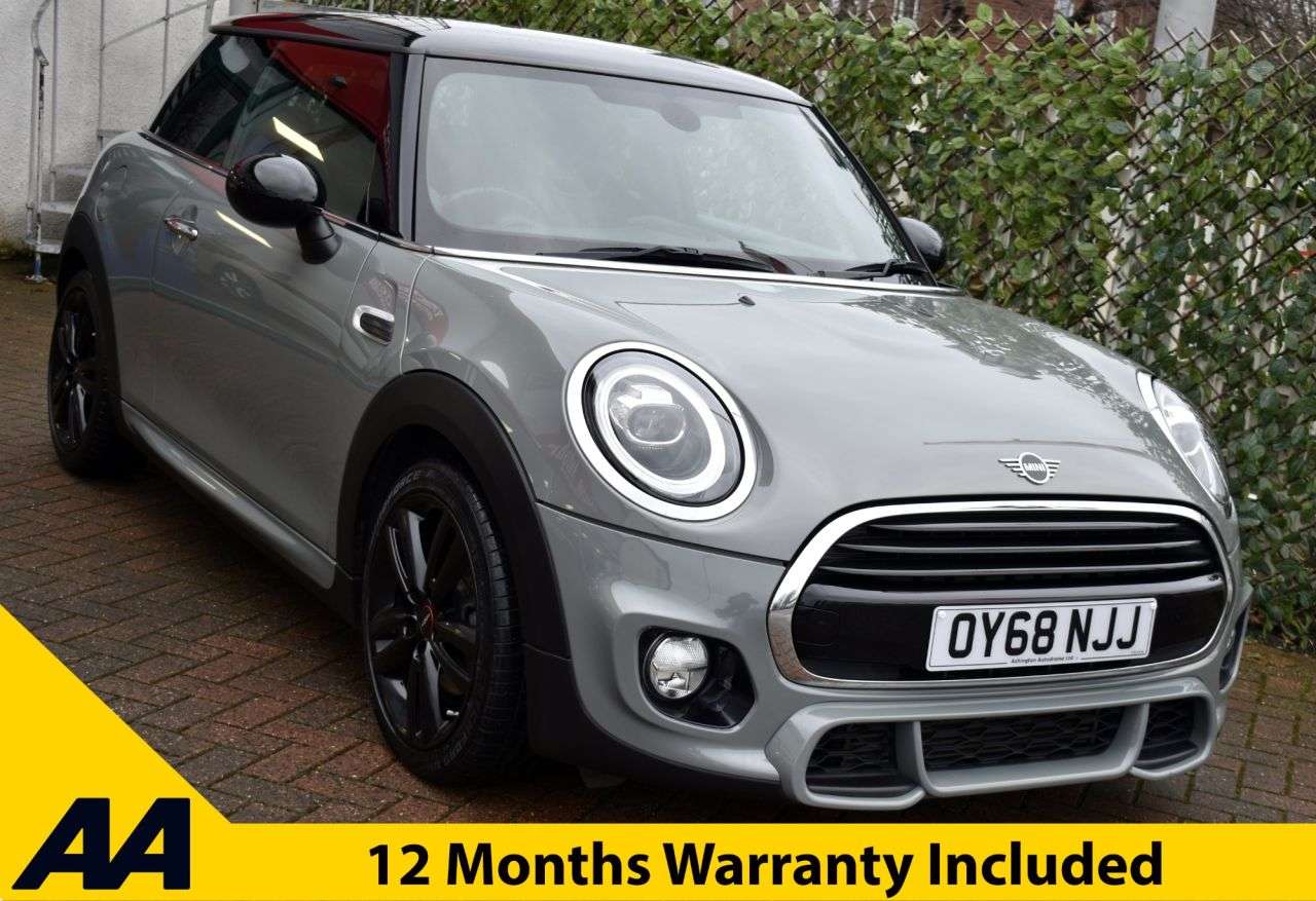 A 2018 MINI HATCH 1.5 COOPER JCW PACK 3 DOOR 6-SPEED 135 BHP (EURO 6) Navigation / Apple CarP A 2018 MINI HATCH 1.5 COOPER JCW PACK 3 DOOR 6-SPEED 135 BHP (EURO 6) Navigation / Apple CarP