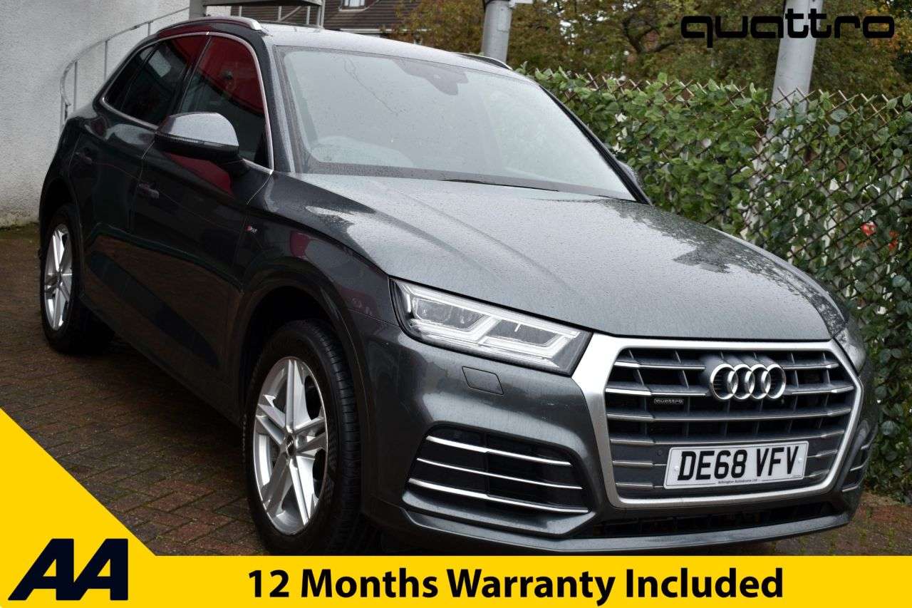 2018 AUDI Q5 2018 AUDI Q5