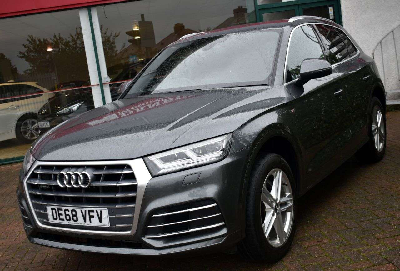 2018 AUDI Q5 2018 AUDI Q5