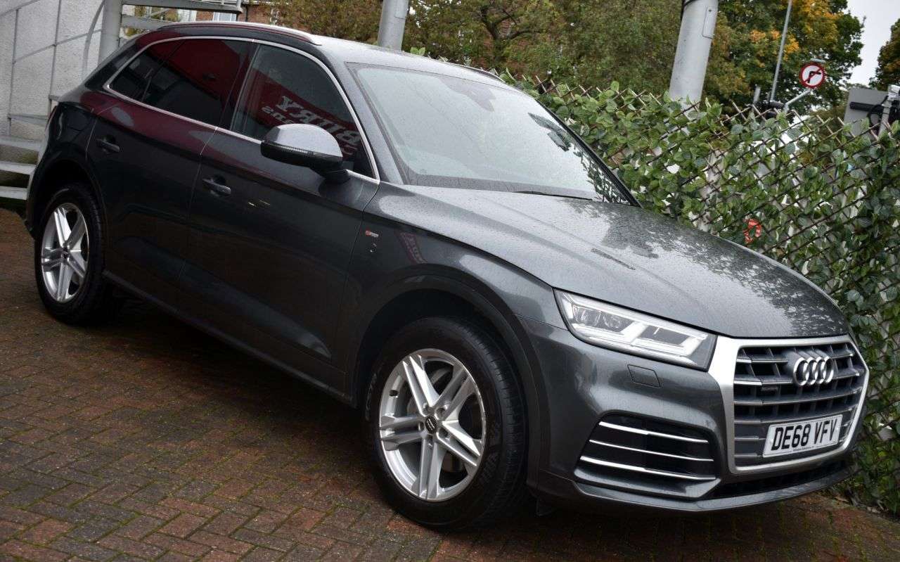 2018 AUDI Q5 2018 AUDI Q5