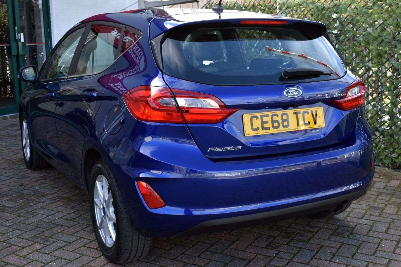 2018 FORD FIESTA 2018 FORD FIESTA