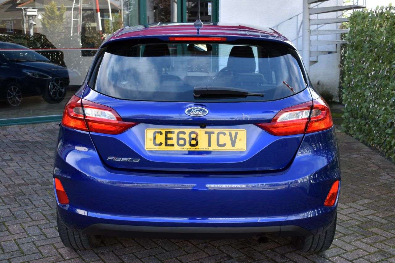 2018 FORD FIESTA 2018 FORD FIESTA