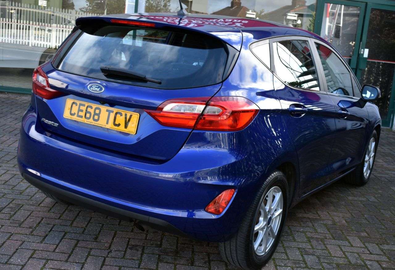 2018 FORD FIESTA 2018 FORD FIESTA