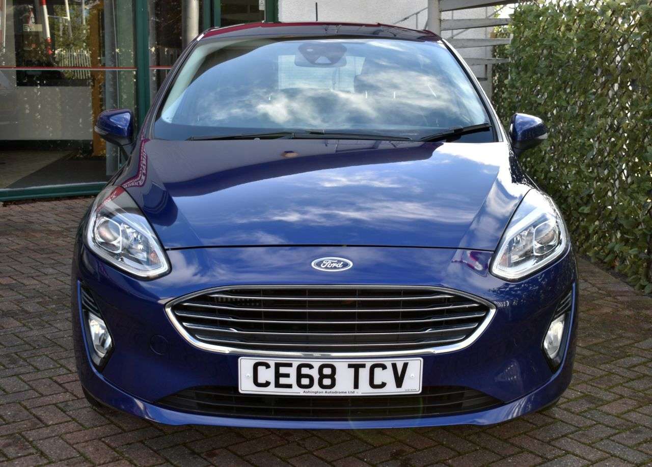 2018 FORD FIESTA 2018 FORD FIESTA