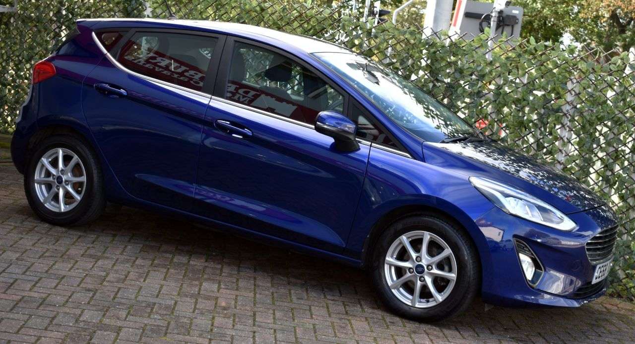 2018 FORD FIESTA 2018 FORD FIESTA
