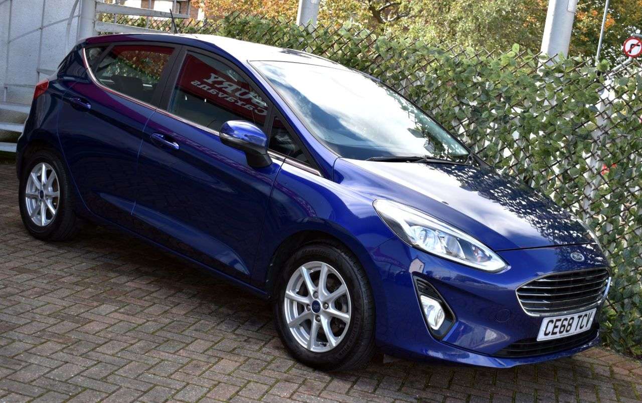 2018 FORD FIESTA 2018 FORD FIESTA