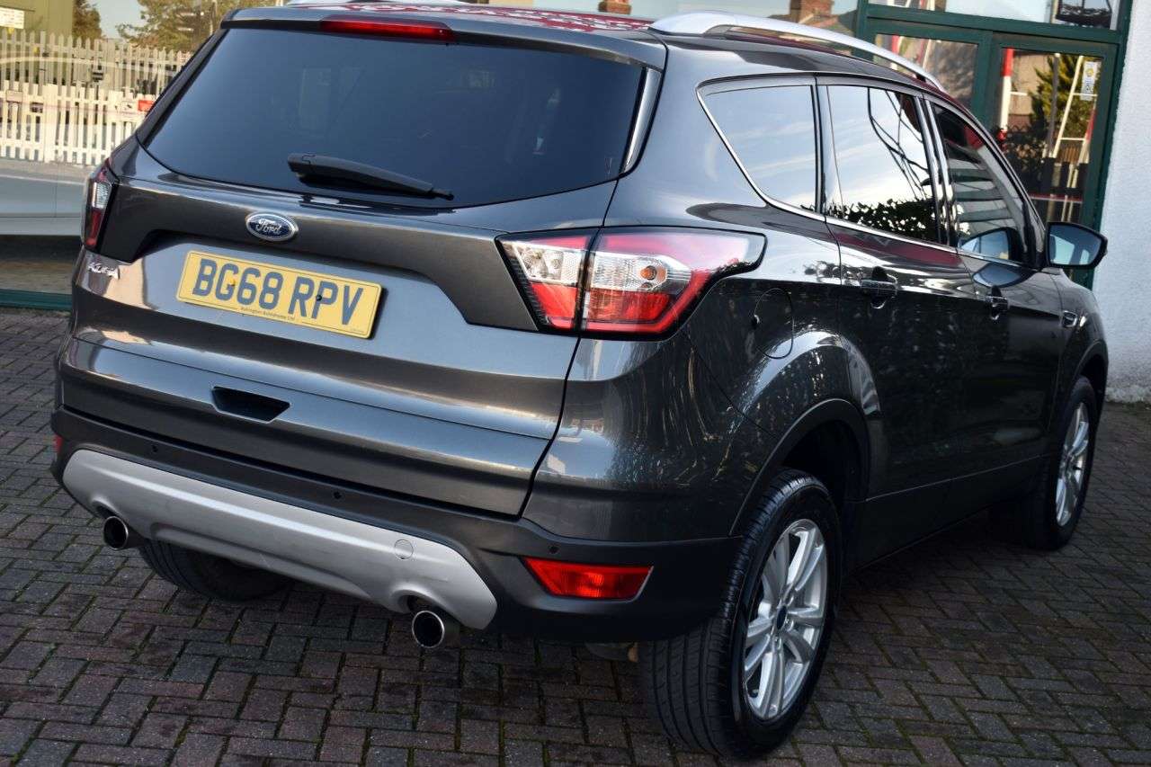 2018 FORD KUGA 2018 FORD KUGA