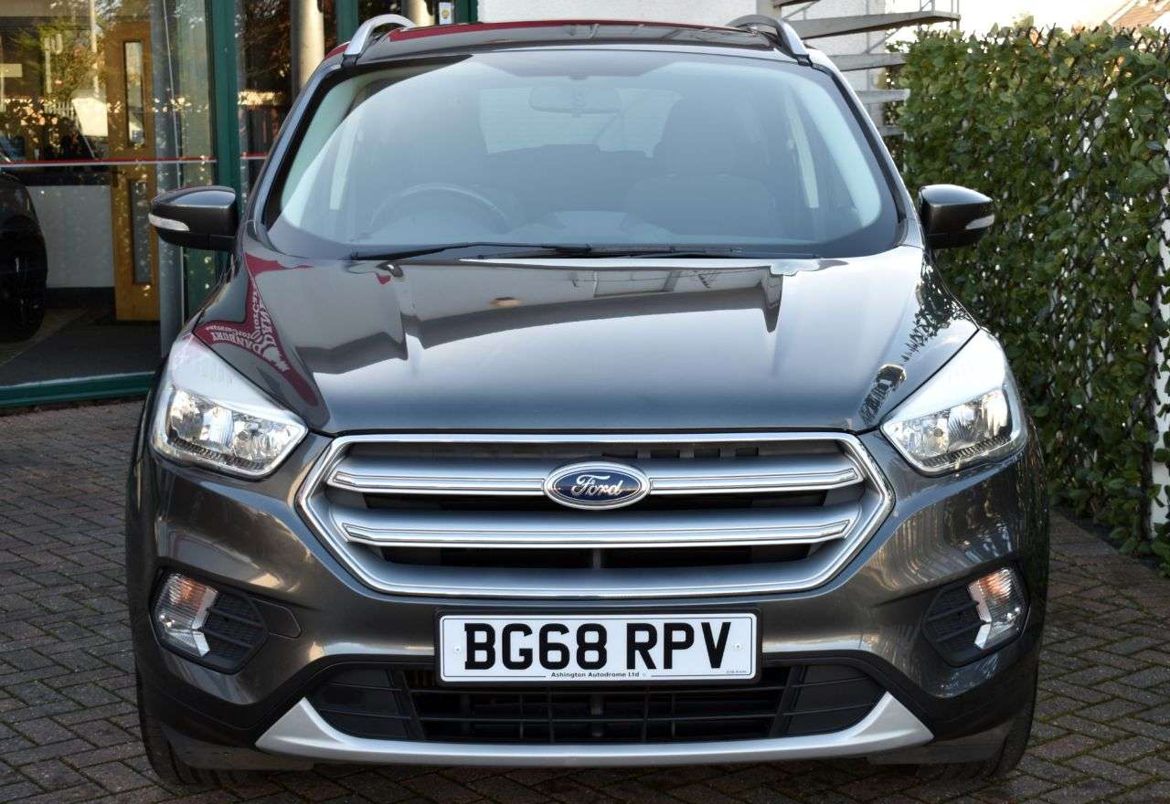 2018 FORD KUGA 2018 FORD KUGA