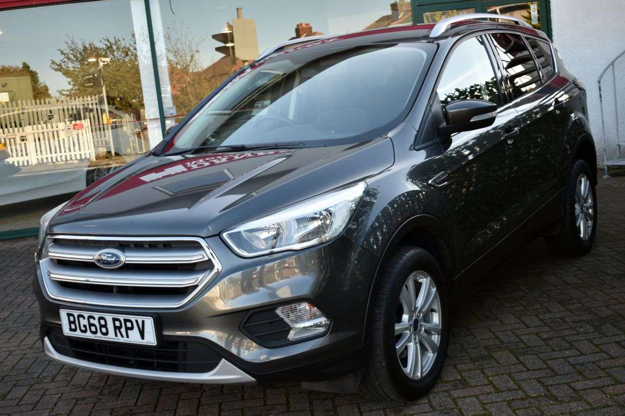 2018 FORD KUGA 2018 FORD KUGA