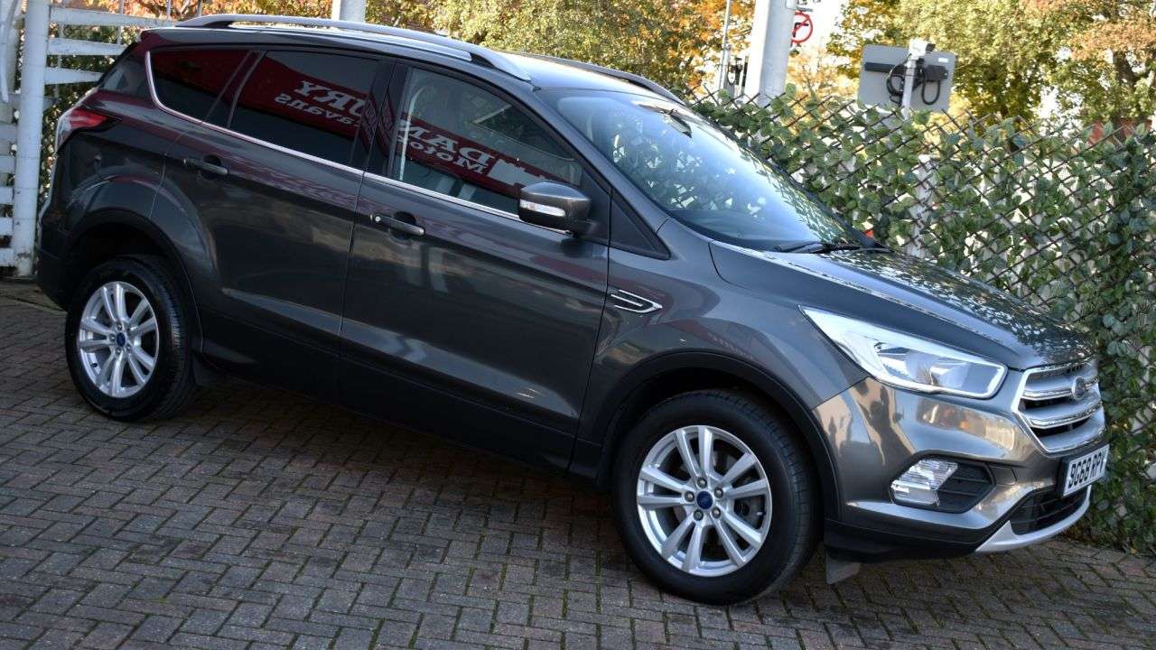 2018 FORD KUGA 2018 FORD KUGA