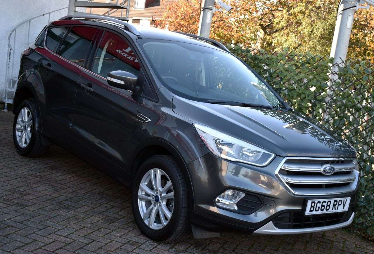 2018 FORD KUGA 2018 FORD KUGA