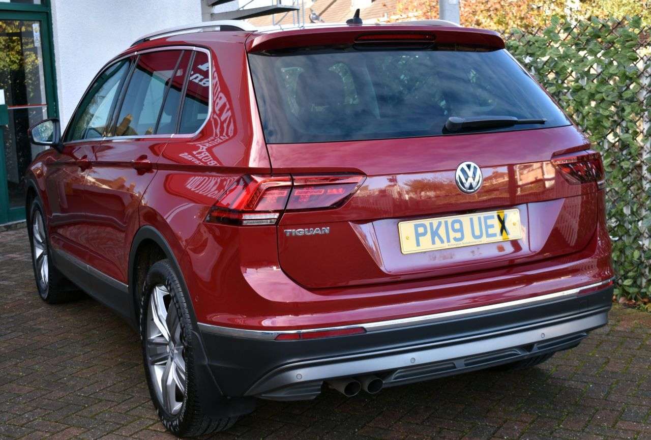 2019 VOLKSWAGEN TIGUAN 2019 VOLKSWAGEN TIGUAN