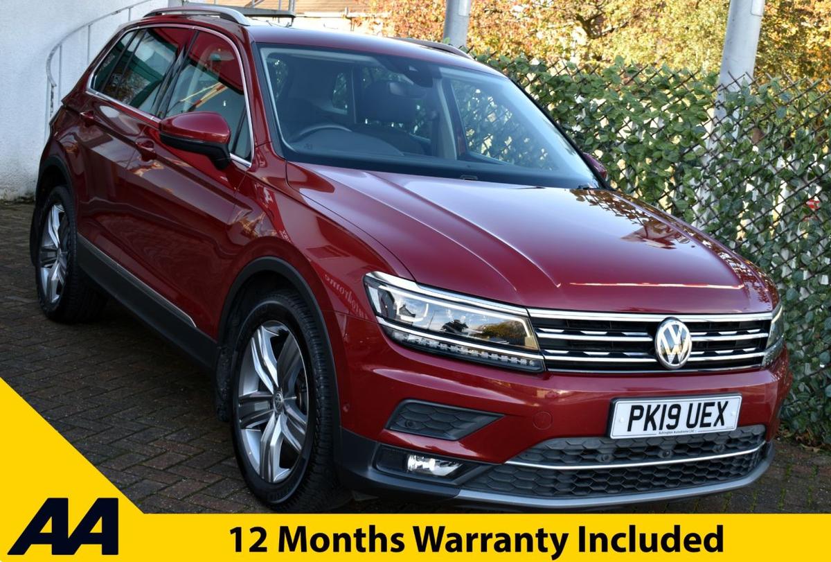 Check out this Volkswagen Tiguan 2019 Petrol Automatic