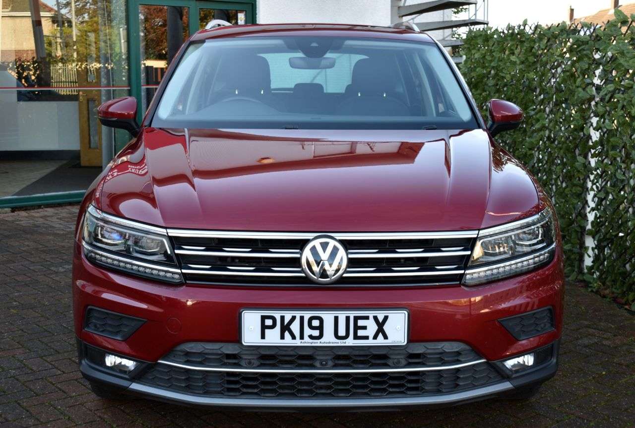2019 VOLKSWAGEN TIGUAN 2019 VOLKSWAGEN TIGUAN