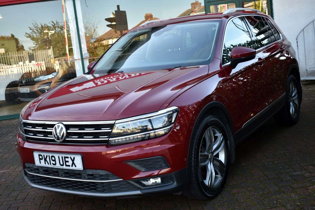 2019 VOLKSWAGEN TIGUAN 2019 VOLKSWAGEN TIGUAN