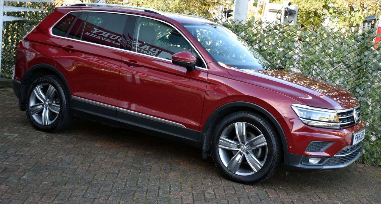 2019 VOLKSWAGEN TIGUAN 2019 VOLKSWAGEN TIGUAN