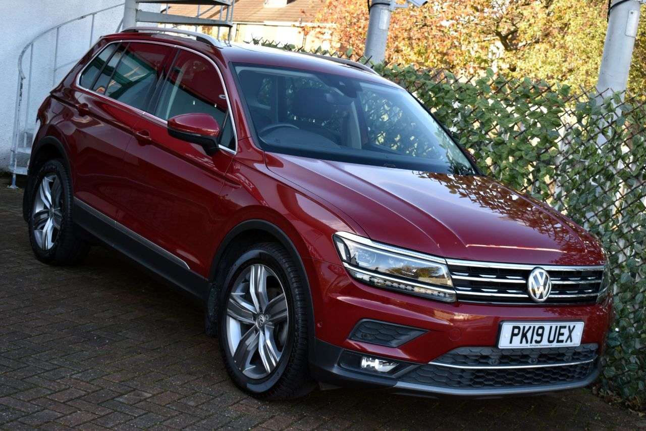 2019 VOLKSWAGEN TIGUAN 2019 VOLKSWAGEN TIGUAN