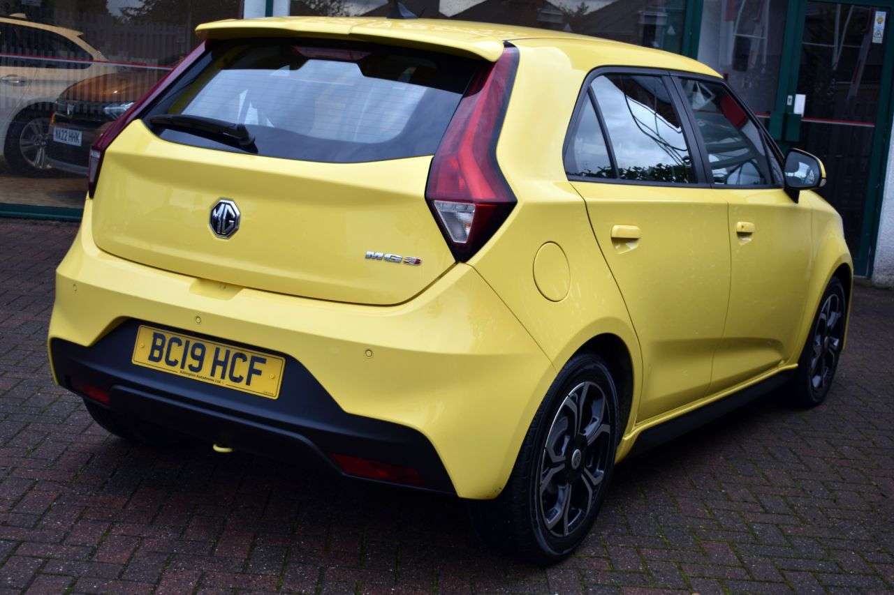 2019 MG MG3 2019 MG MG3