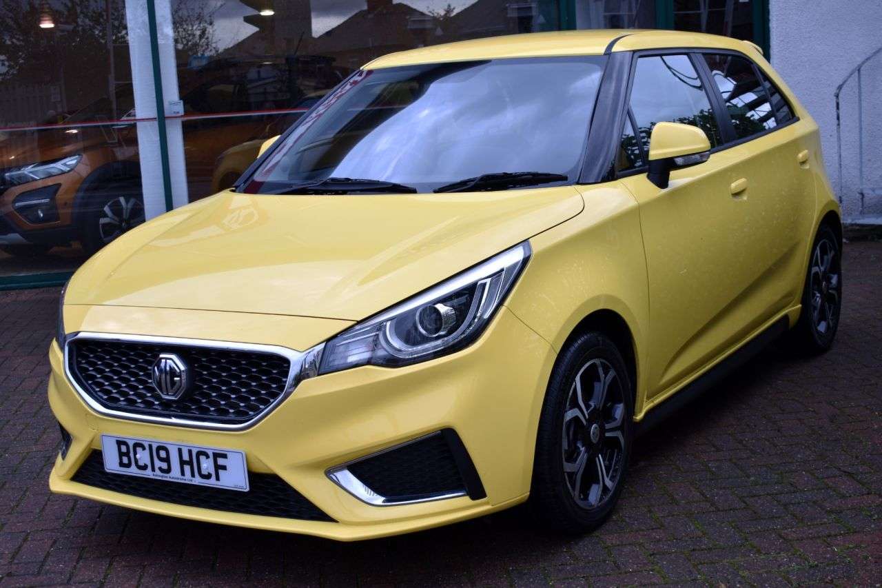 2019 MG MG3 2019 MG MG3