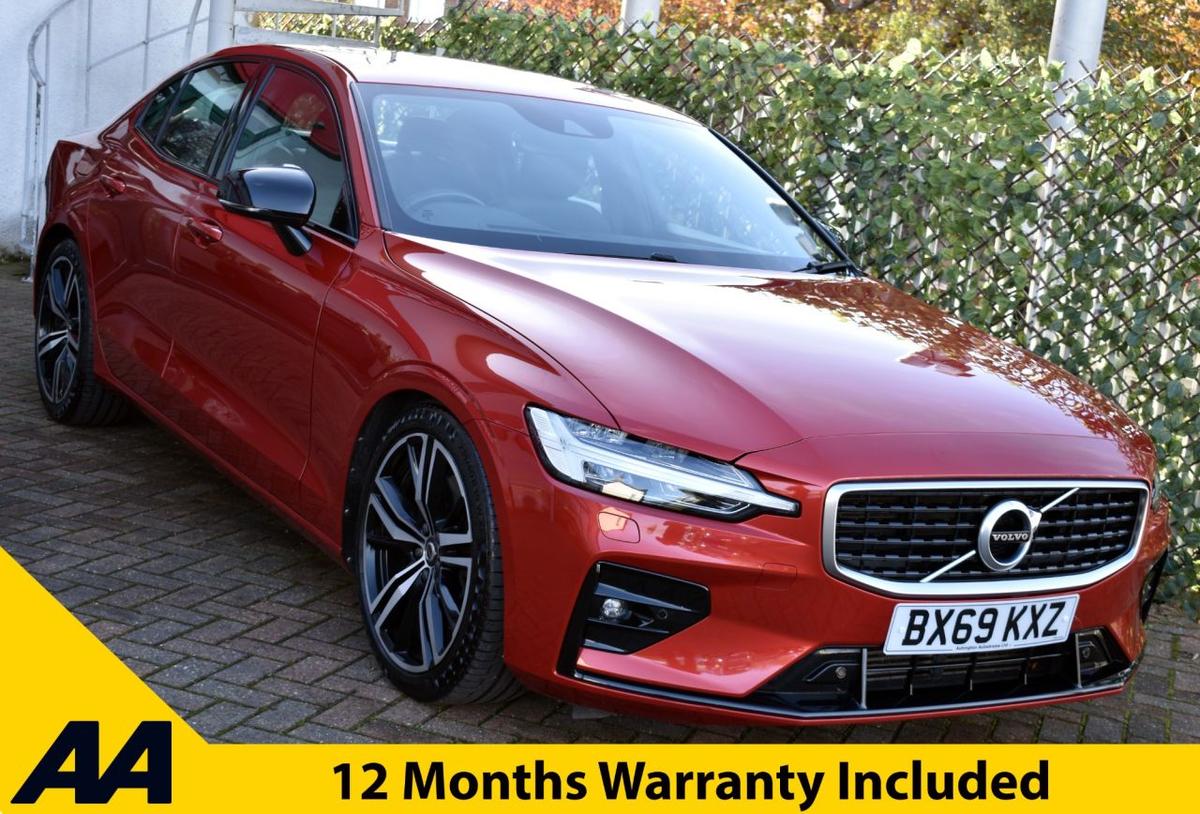 Check out this Volvo S60 2019 Petrol Automatic