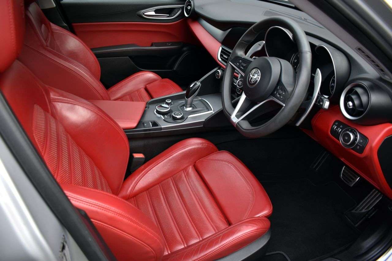 2018 ALFA ROMEO GIULIA 2018 ALFA ROMEO GIULIA