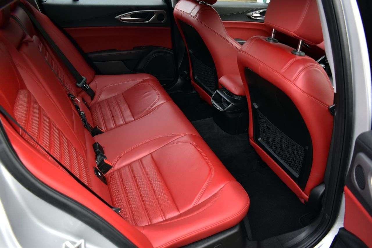 2018 ALFA ROMEO GIULIA 2018 ALFA ROMEO GIULIA