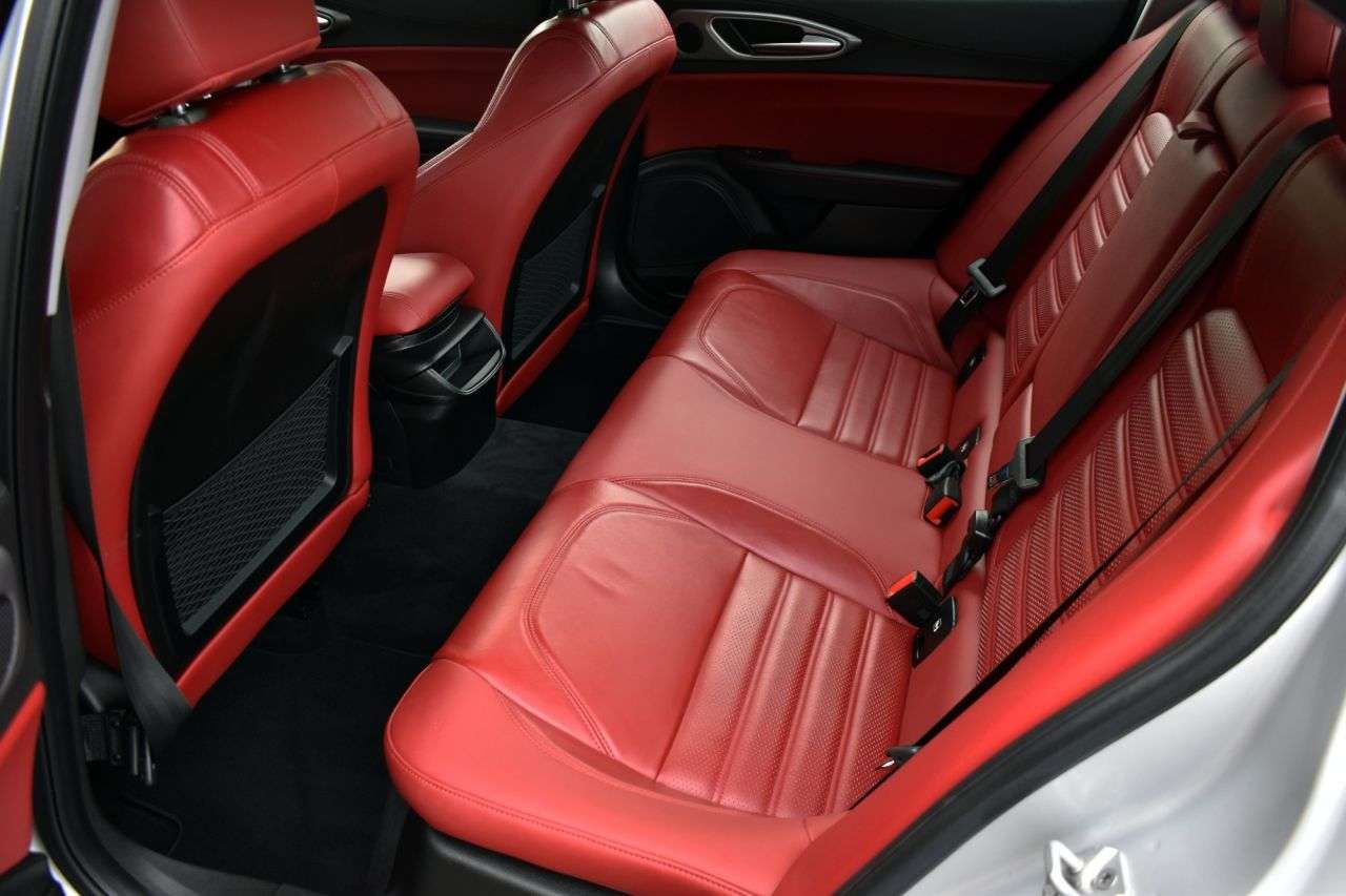 2018 ALFA ROMEO GIULIA 2018 ALFA ROMEO GIULIA