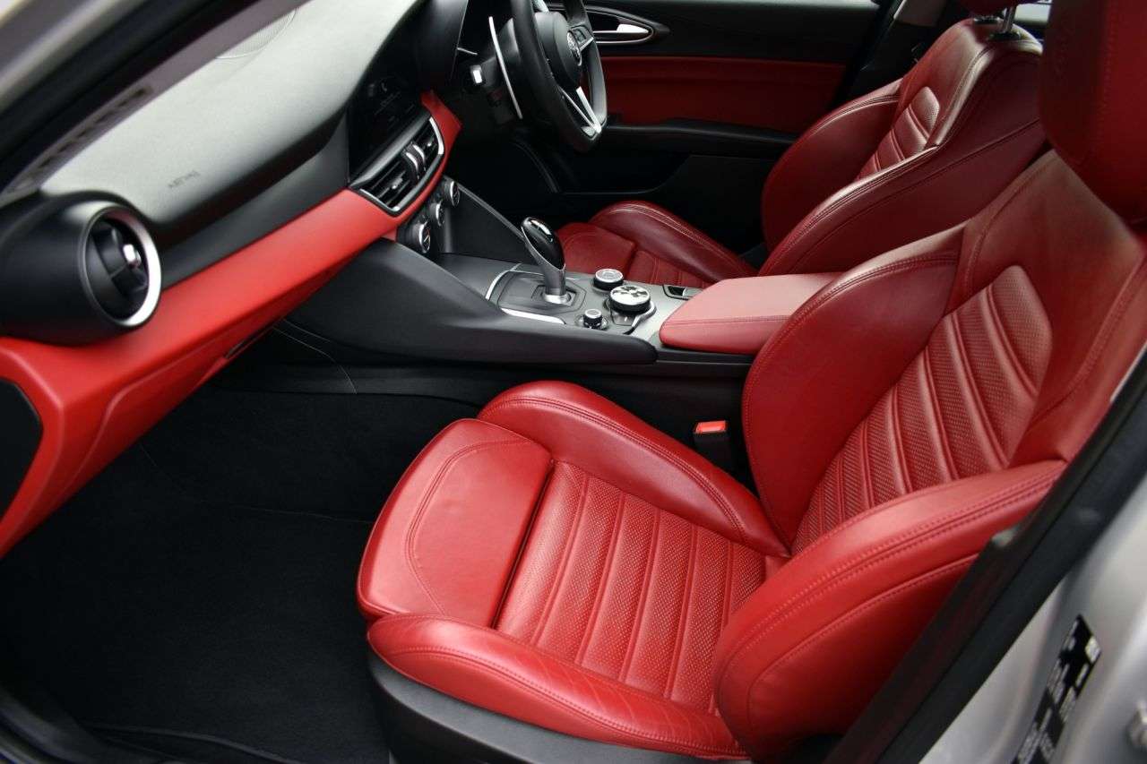 2018 ALFA ROMEO GIULIA 2018 ALFA ROMEO GIULIA