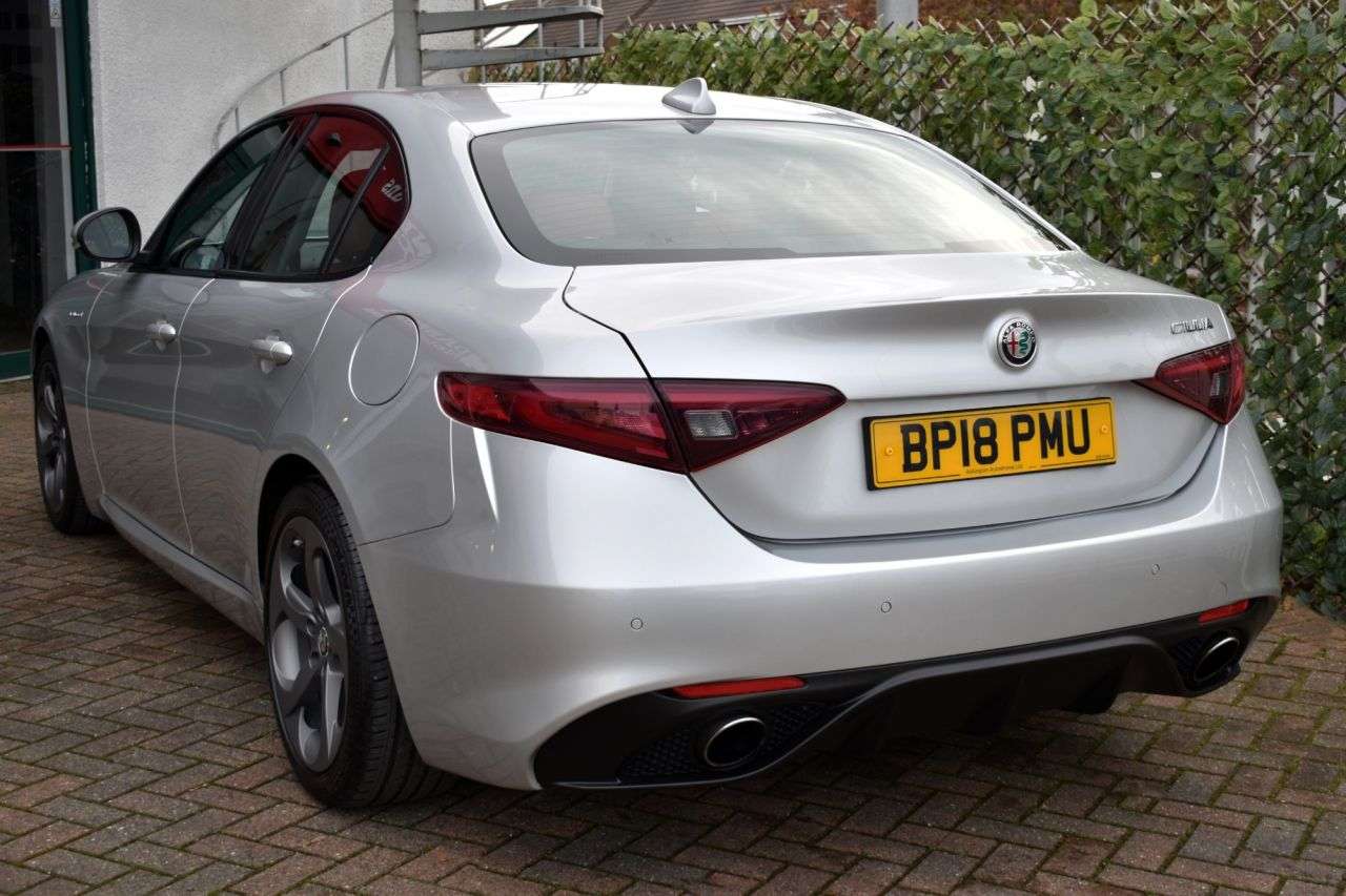 2018 ALFA ROMEO GIULIA 2018 ALFA ROMEO GIULIA