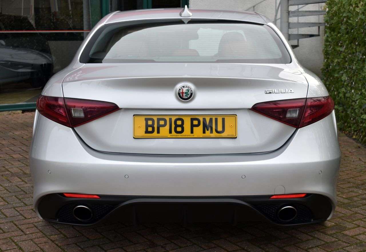 2018 ALFA ROMEO GIULIA 2018 ALFA ROMEO GIULIA